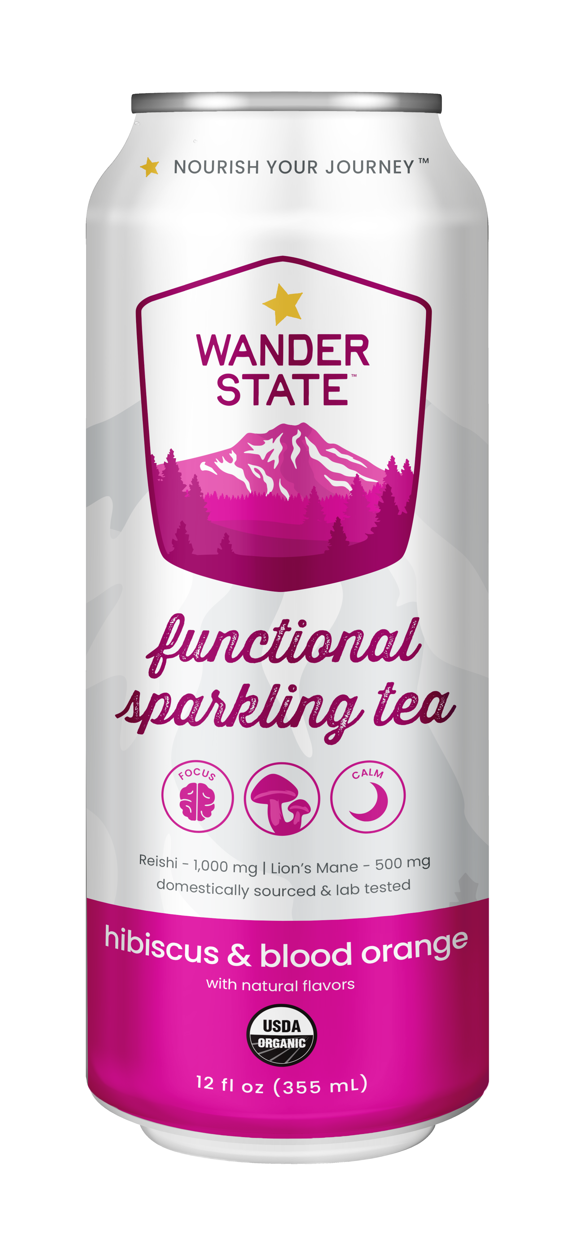 Hibiscus & Blood Orange Can